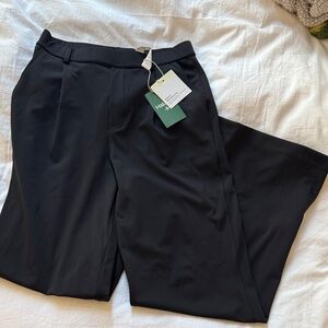 Halara High Waisted Pocket Work Flare Pants